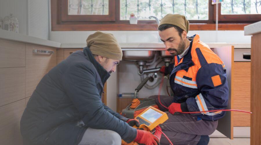 Expert burst pipe repair services in Nuremberg, PA